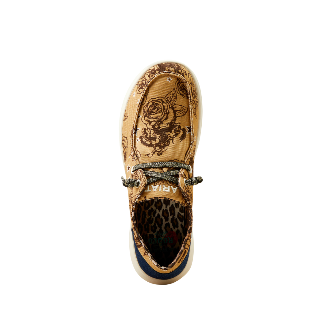 Ariat Women's Hilo Rodeo Roses of the Range Shoes