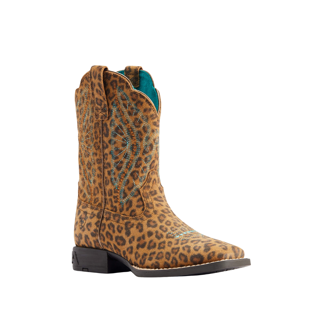 Ariat Youth Girl's Primetime Western Faded Multicolor Boots