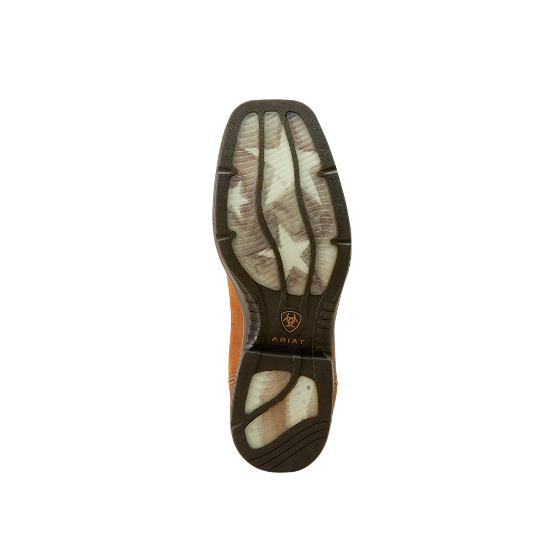 Ariat Men's Ridgeback Country Waterproof Brown Boots