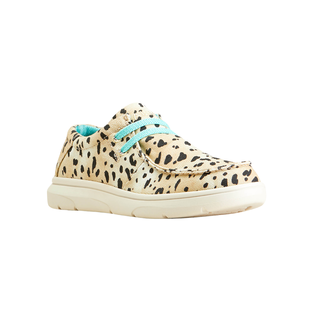 Wild Style and Quality: Ariat Youth Hilo Animal Print Shoes