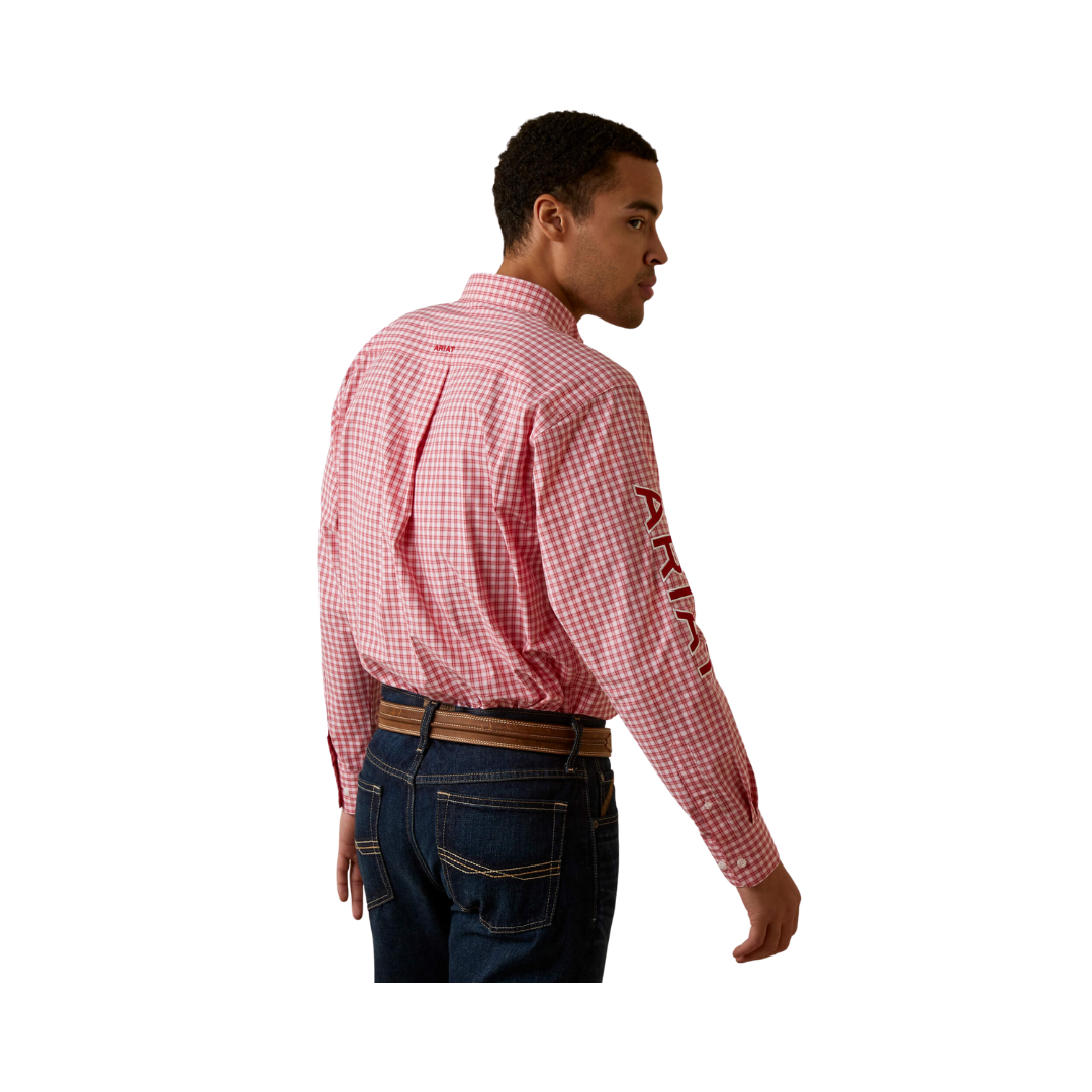 Ariat Men's Pro Series Team Dustin Classic Fit Shirt