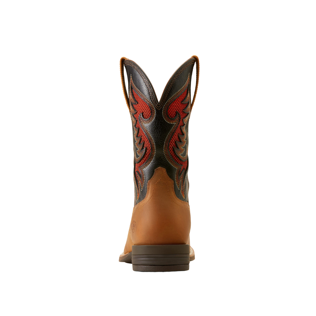 Ariat Men's Cowpuncher Ventek Western Brown Boots