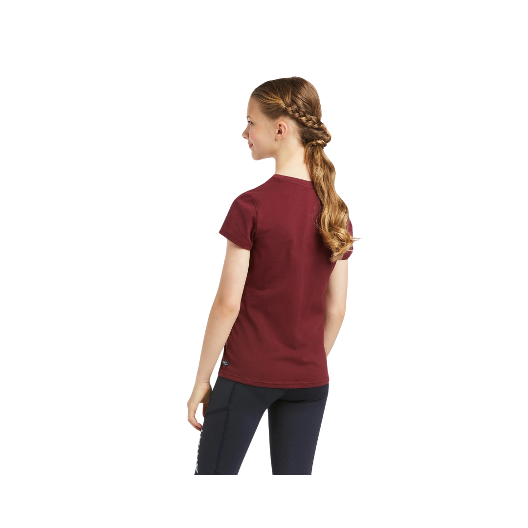 Ariat Children's My Love Zinfandel Short Sleeve T-Shirt