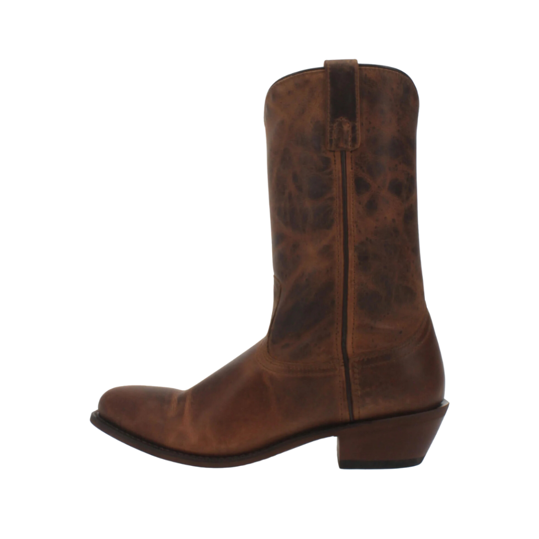 Post Boot Dan Post Boot Men's Dingo Williamsburg Rust Leather Brown Boots- Style ...
