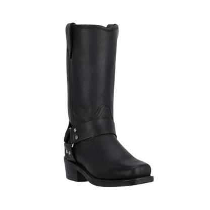 Dan Post Men s Dingo Dean Black Boots Quality Leather Moisture Wicking Oil Resistant