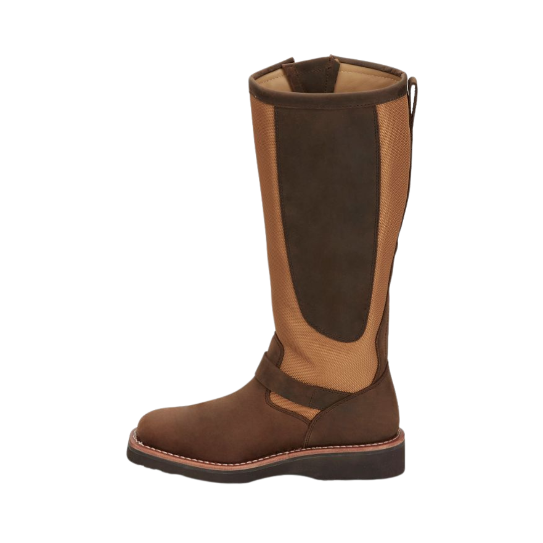 Hickory Brown Snake Boot Women s Chippewa Justin Boots