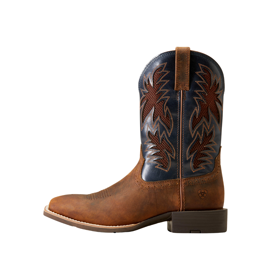 Ariat Men's Cowboys Firecatcher Brown Boots