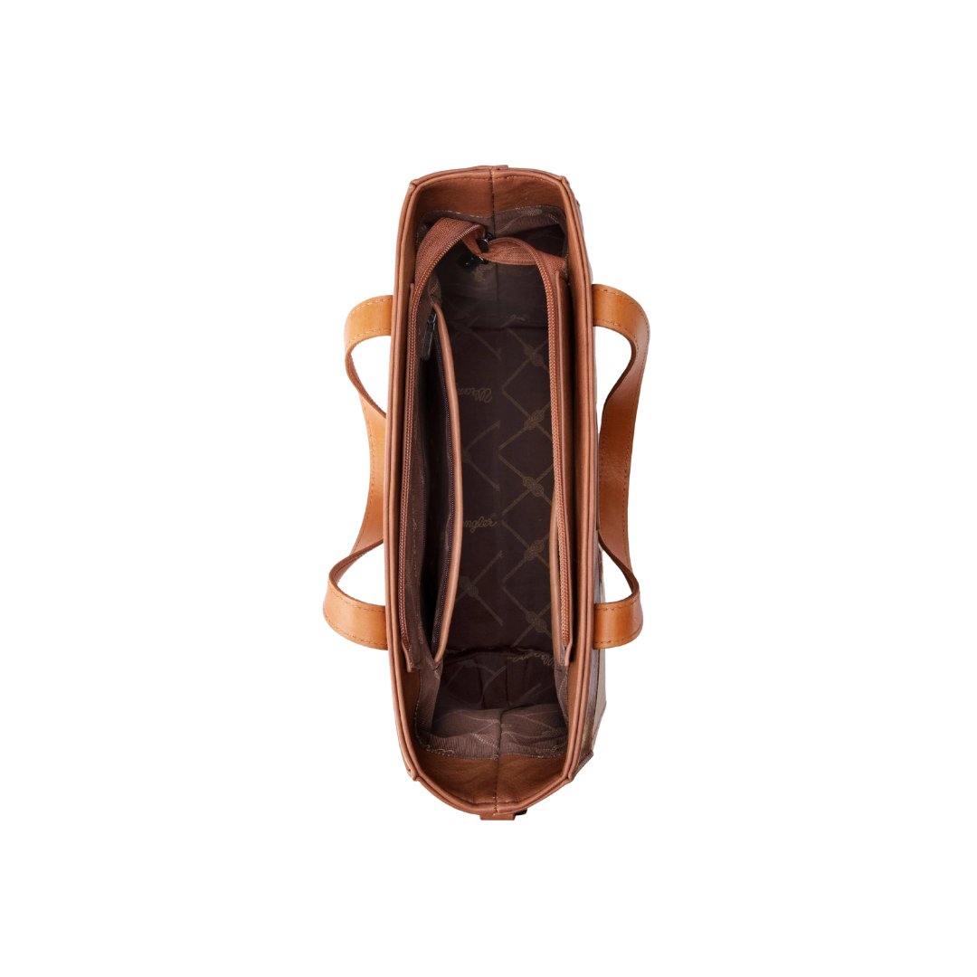 Wrangler Women's Southwestern Art Print Tote Bag Stylish