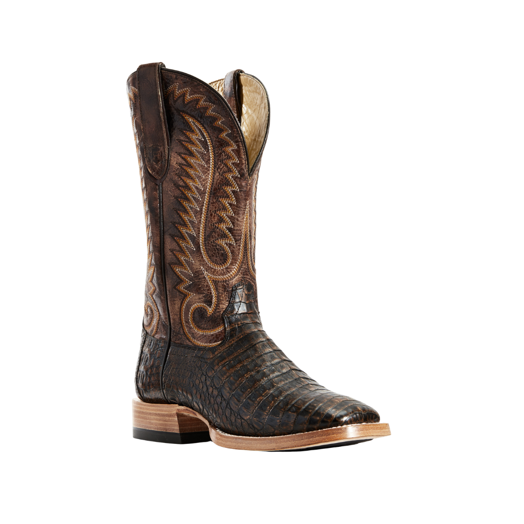 Ariat Men's Relentless Pro Exotic Brown Boots