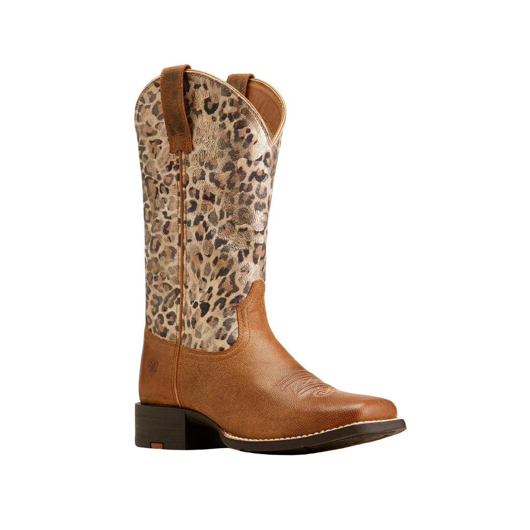 Ariat Women's Round Up Performance Pearl Brown Boots