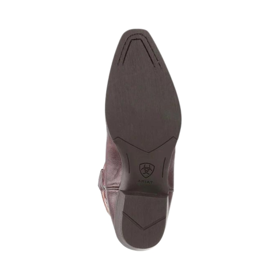 Ariat Toddler Girl's Stella Bright Brown Boots
