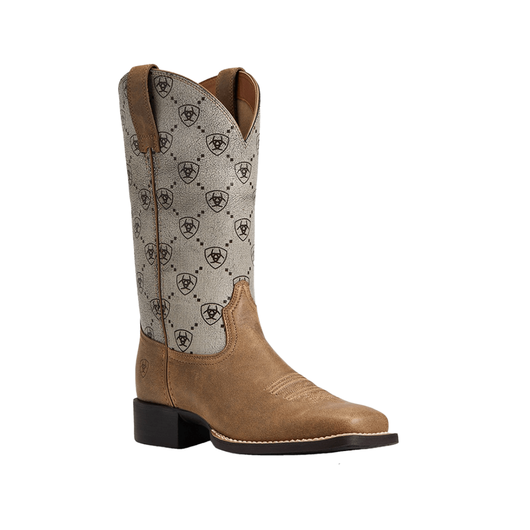 Ariat Women's Round Up Wide Brown Bomber Boots