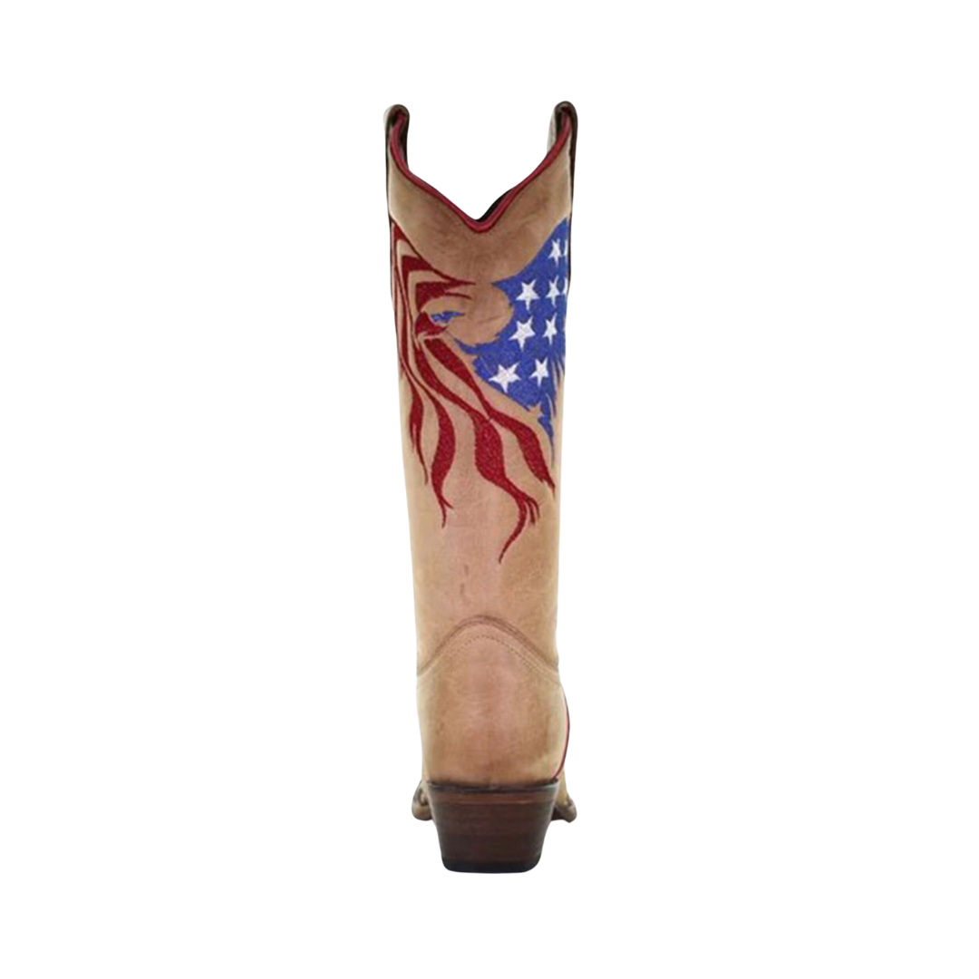 Corral Women's Sand Eagle Flag Boots