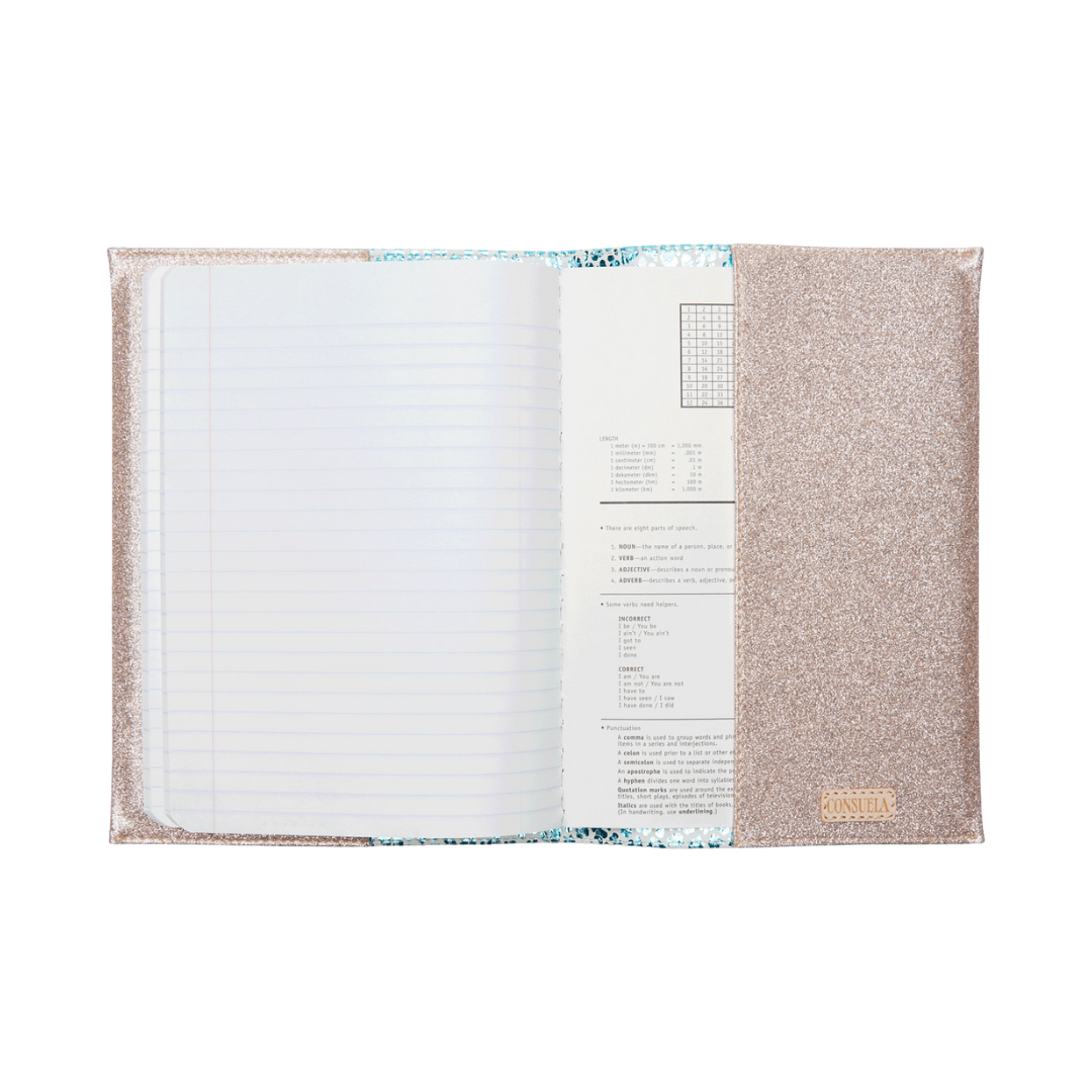 Consuela Women's Kat Turquoise Cover Notebook
