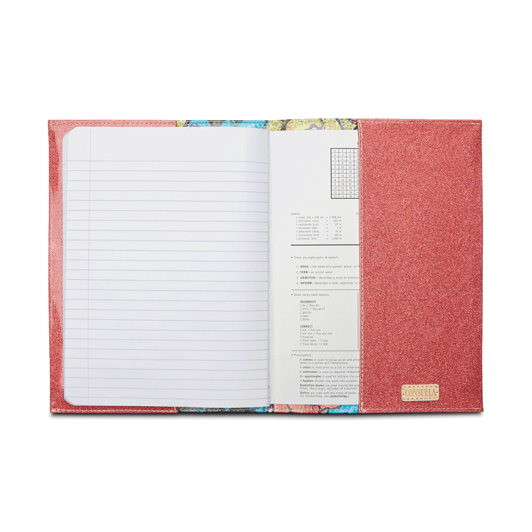 Consuela Women's Rosita Multicolor Notebook Cover