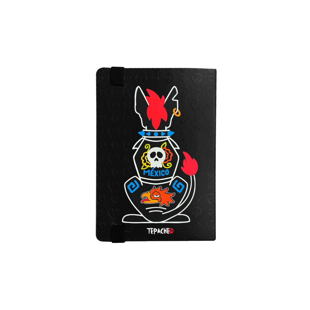 By México Xoloescuincle Tepache Notebook Cover