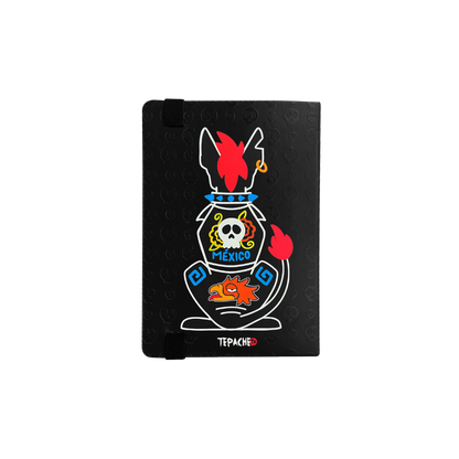 By México Xoloescuincle Tepache Notebook Cover
