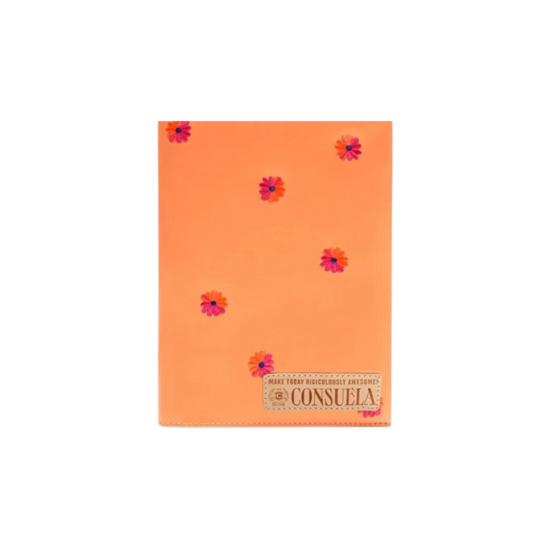 Consuela Women's Brett Orange Notebook Cover