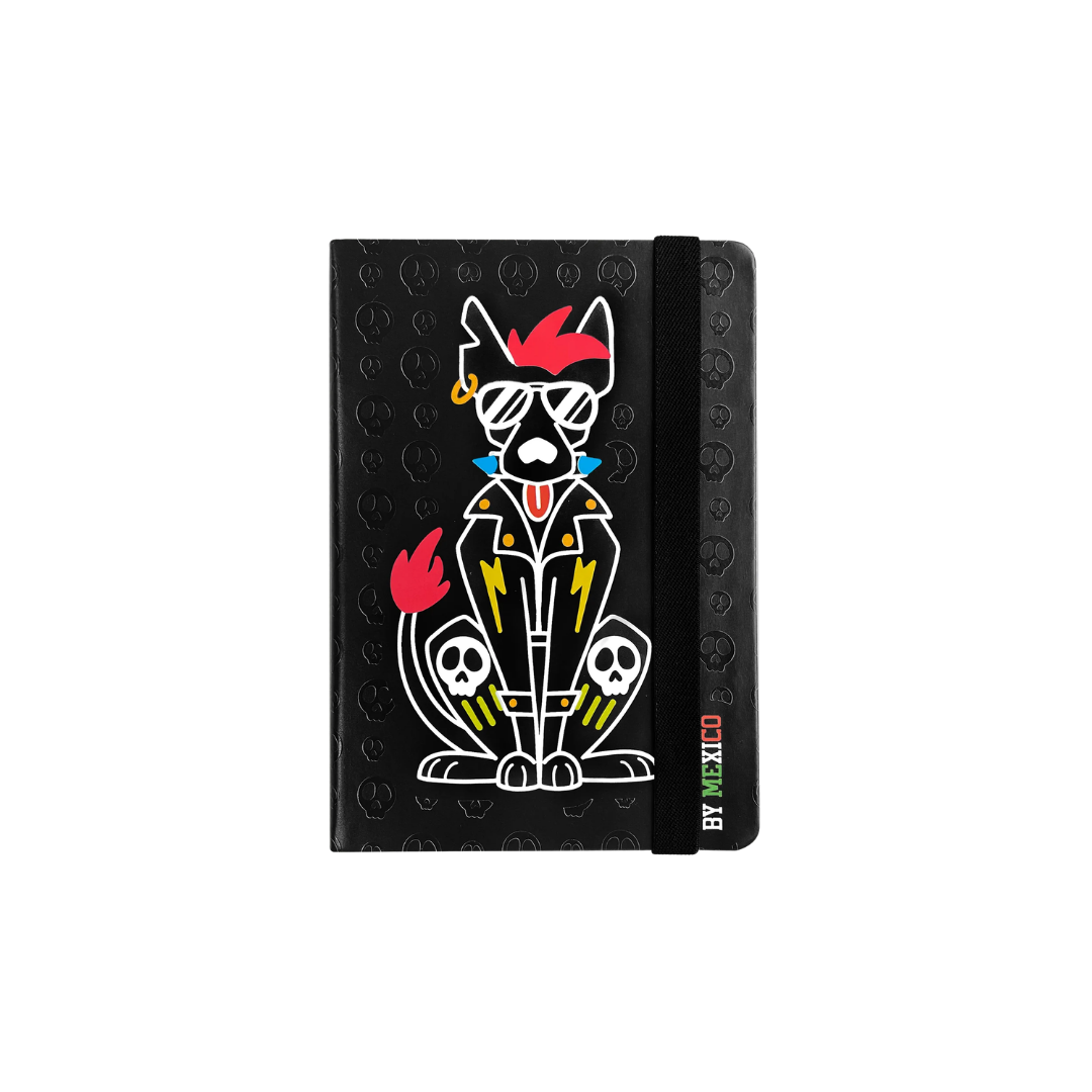 By México Xoloescuincle Tepache Notebook Cover