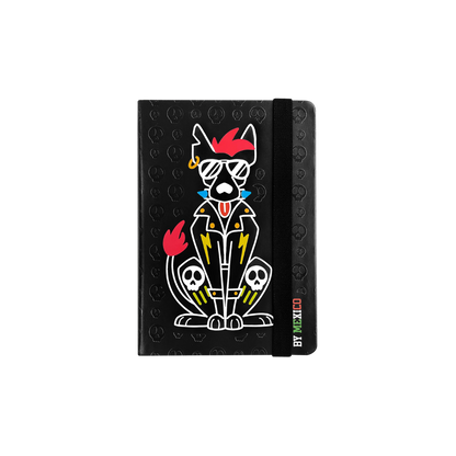 By México Xoloescuincle Tepache Notebook Cover
