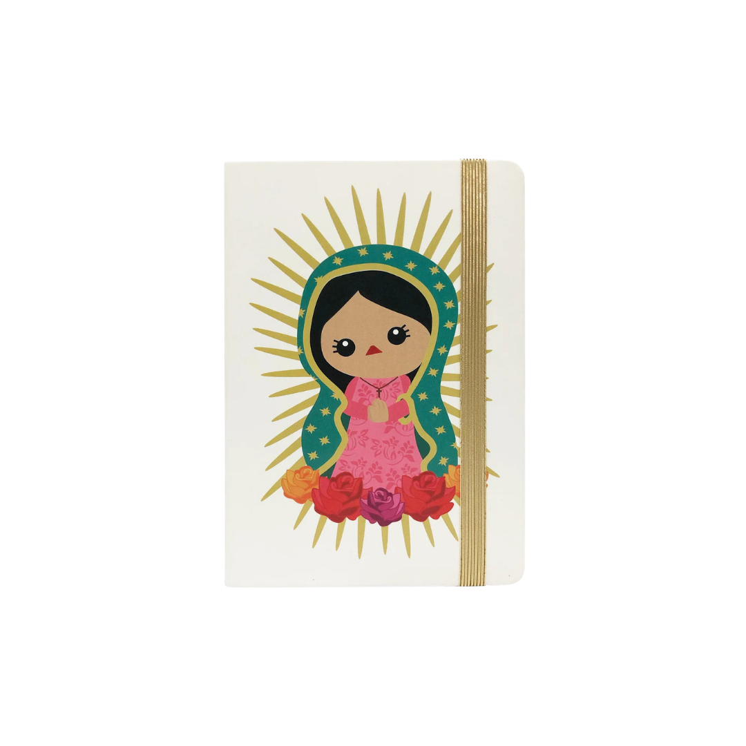 By Mexico La Virgen Notebook