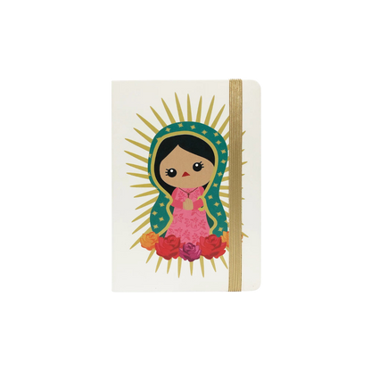 By Mexico La Virgen Notebook