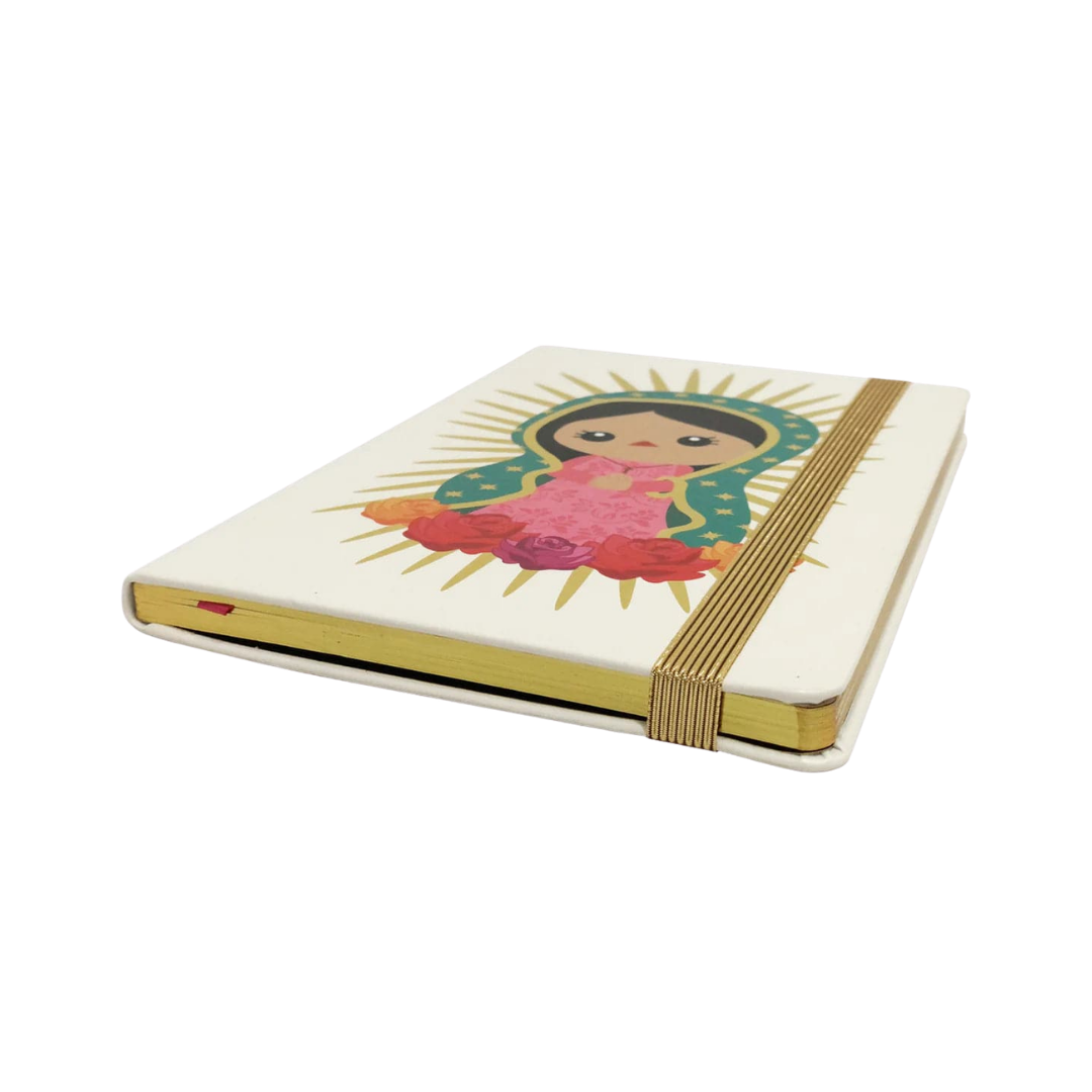 By Mexico La Virgen Notebook