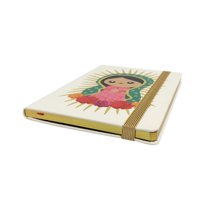 By Mexico La Virgen Notebook