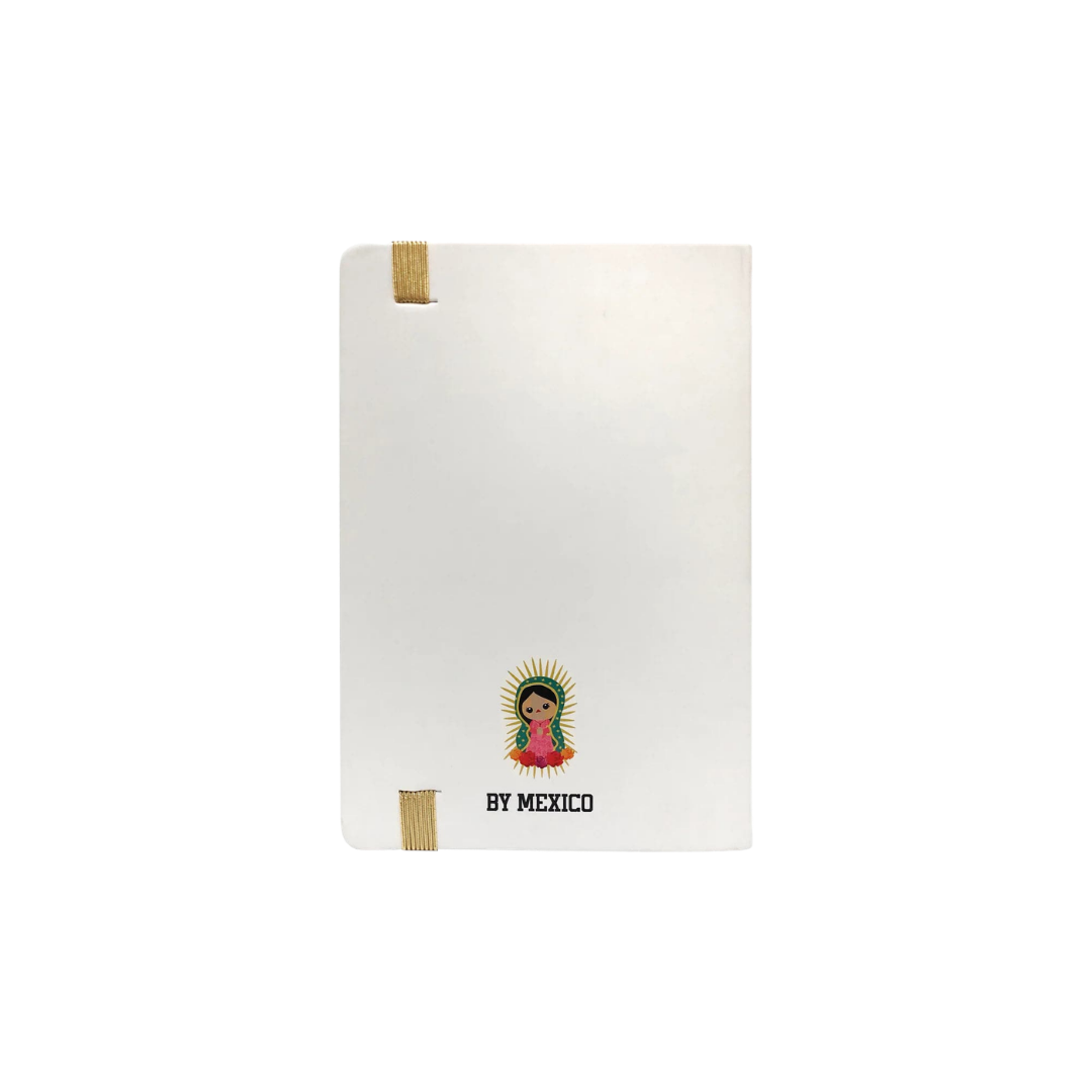By Mexico La Virgen Notebook