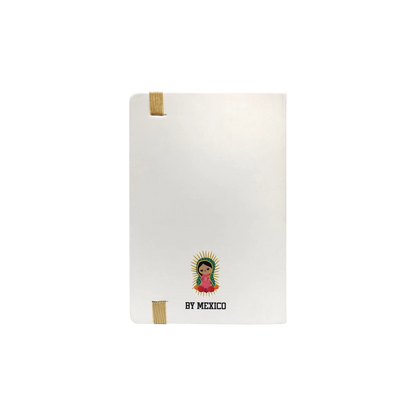By Mexico La Virgen Notebook