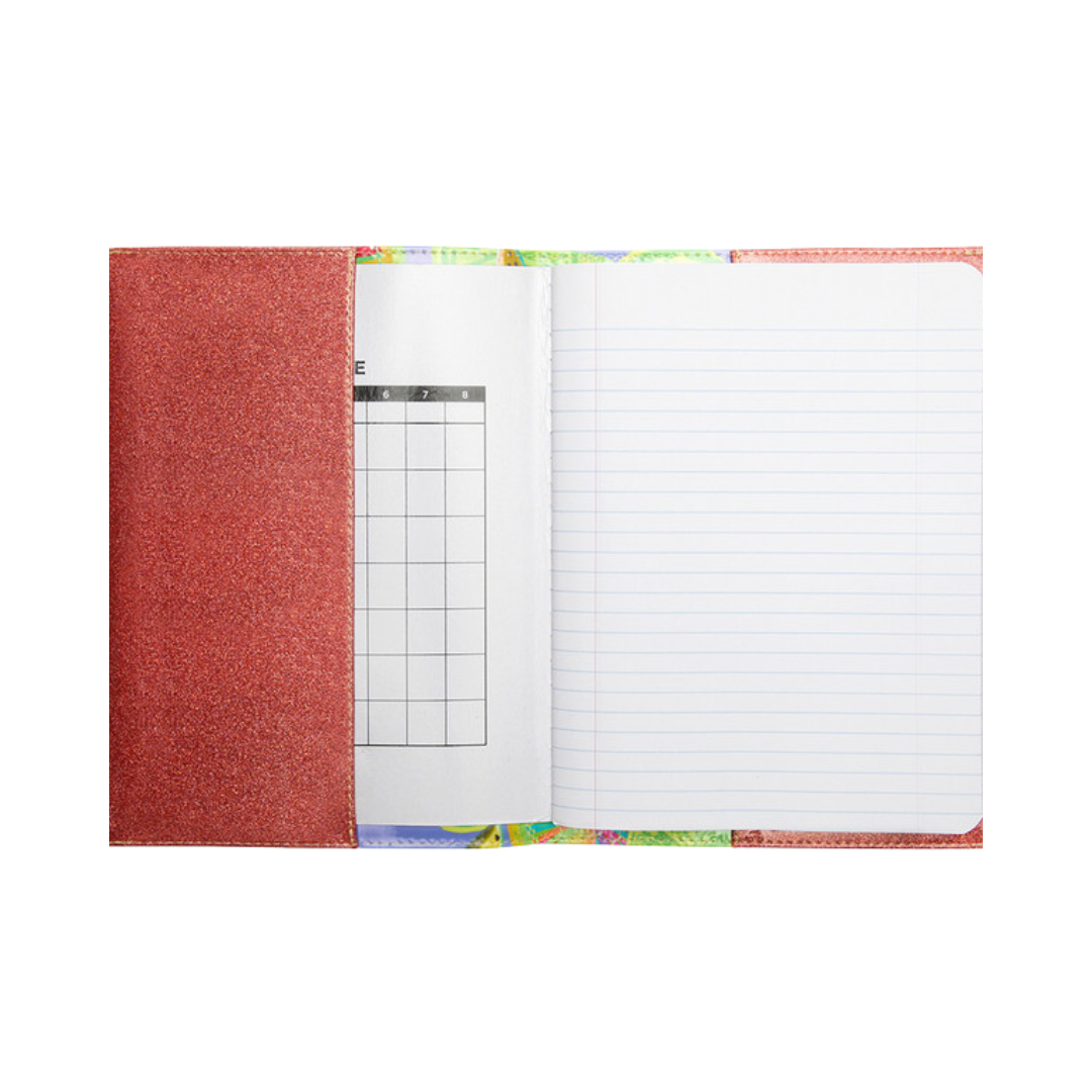 Consuela Women's Sandy Notebook Multicolor Cover
