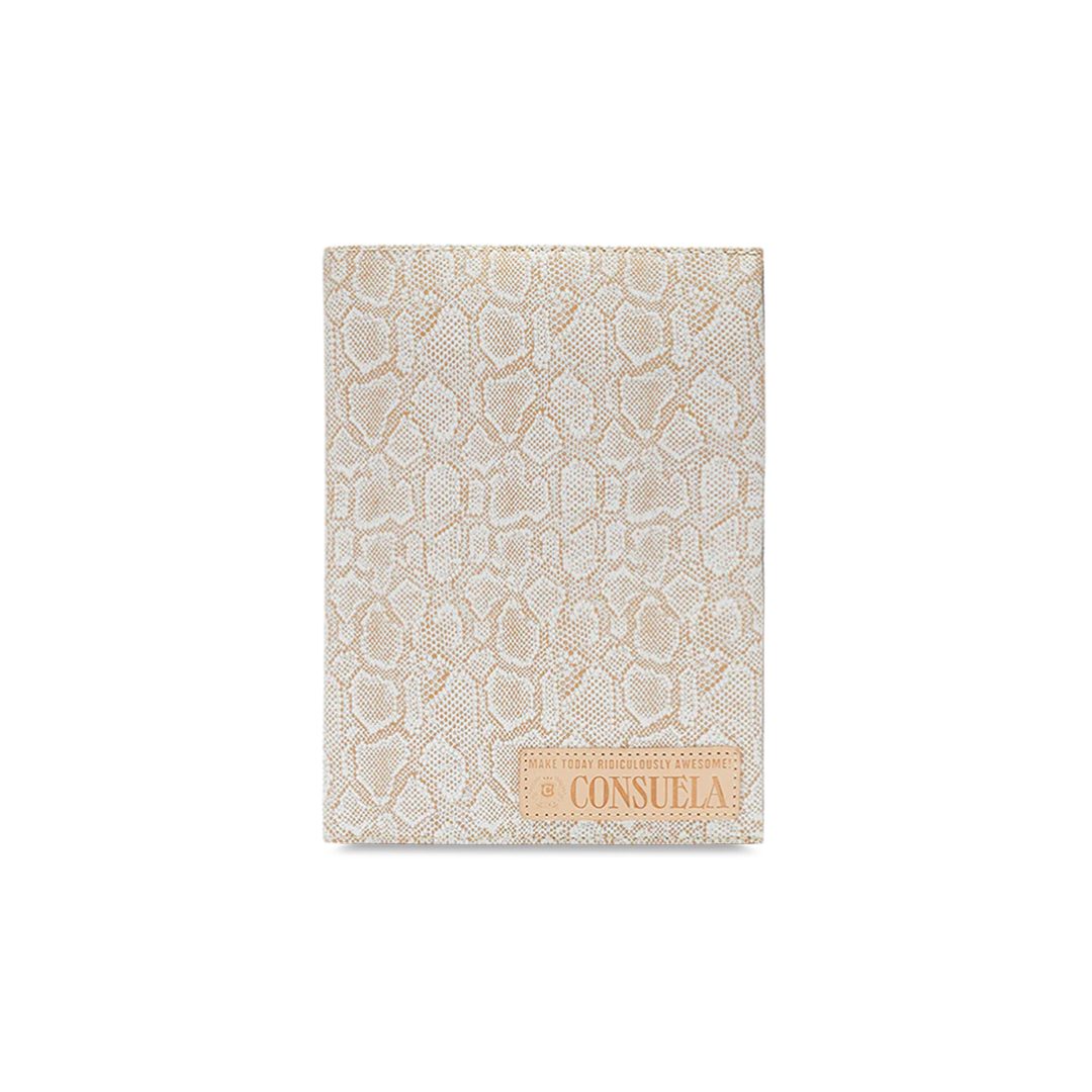 Consuela Women's Clay Light Brown Notebook Cover