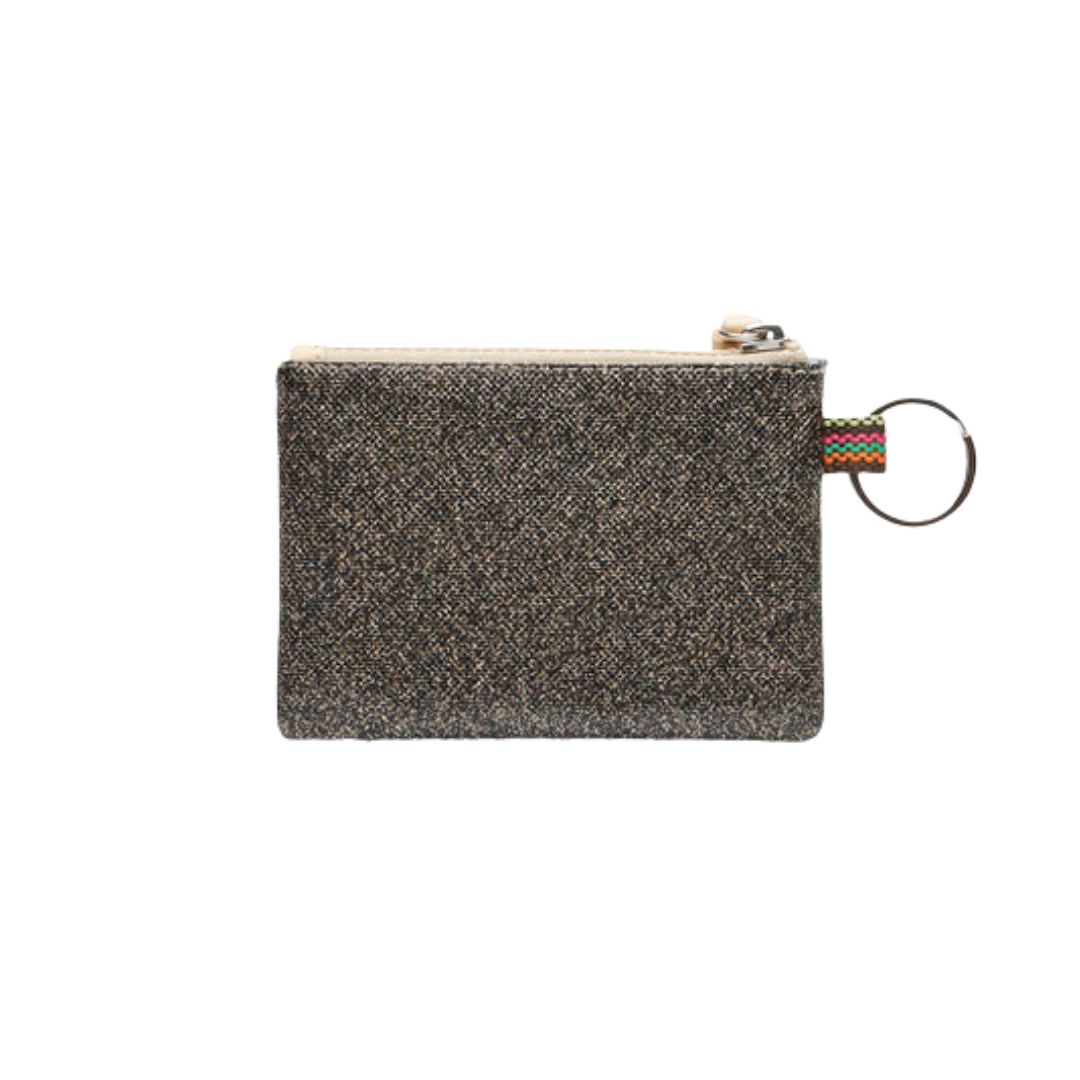 Consuela Women's Glitter Pouch Bag