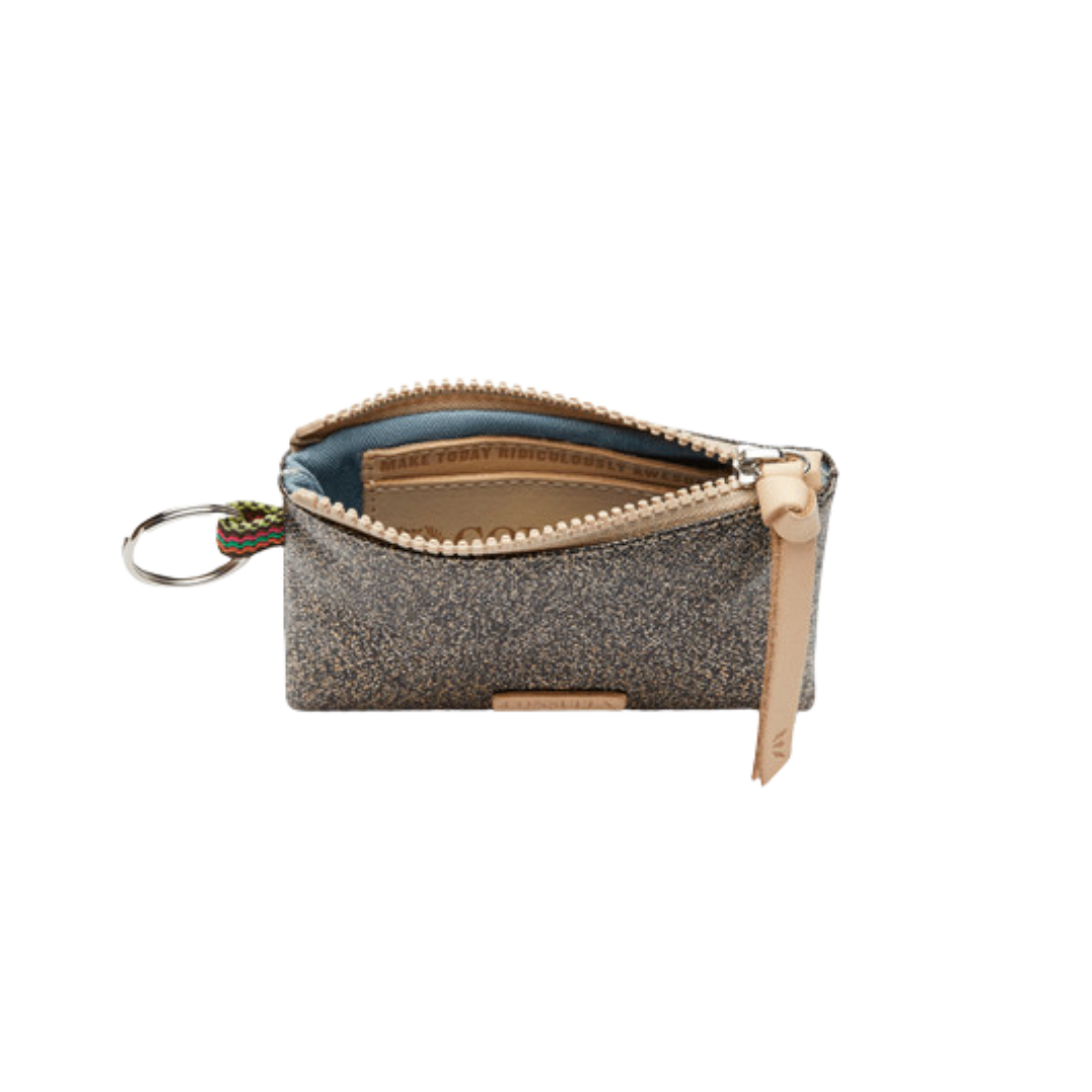 Consuela Women's Glitter Pouch Bag