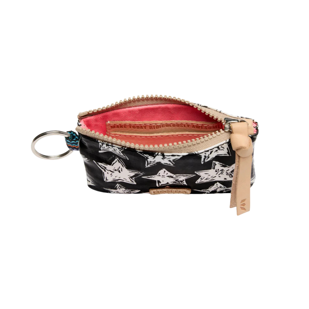 Consuela Women's Madi Black Pouch