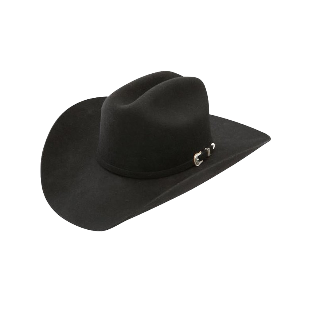 Stetson Hats 4x Deadwood Black Fur Felt Hat