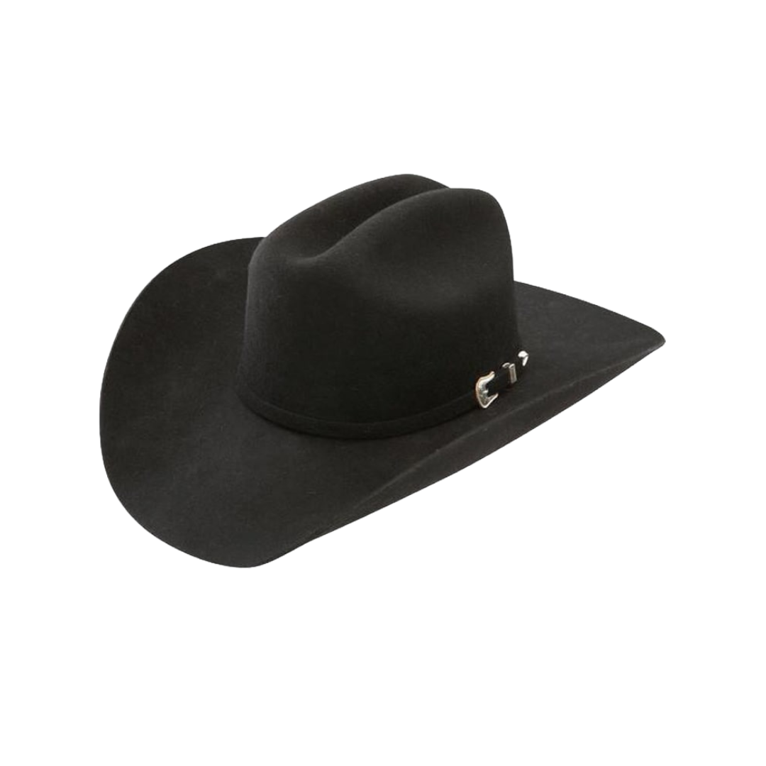 Stetson Men's 4x Deadwood Fur Felt Black Hat