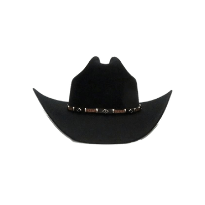 Resistol 100x top black gold