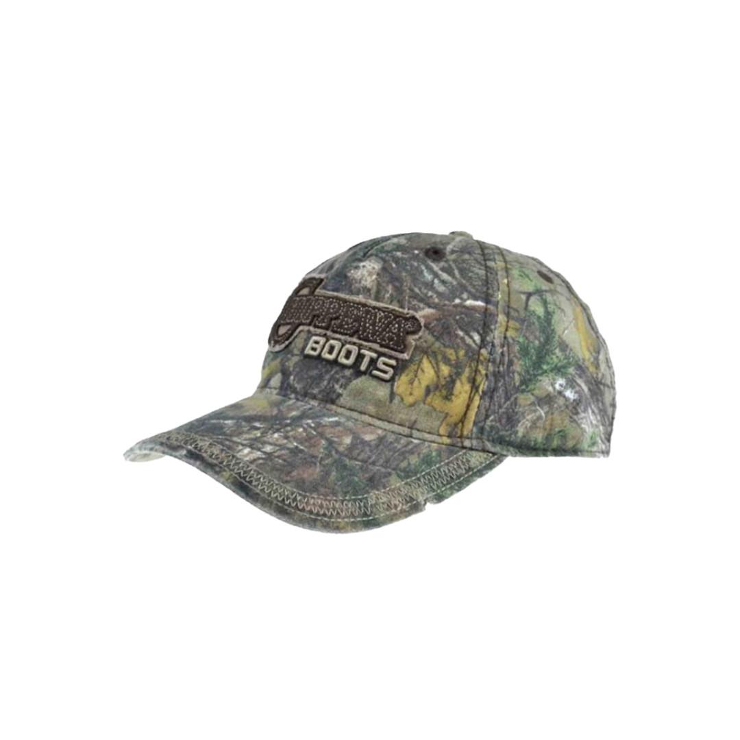 Paramount Men's Design Embroidered Camo Cap