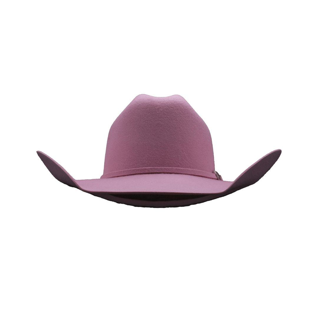 Pro Hats Women's Pink Stockyard Precreased Cowboy Hat