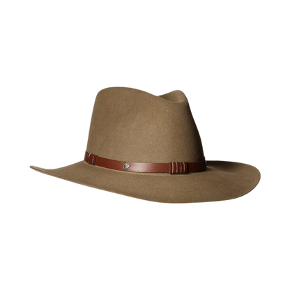 Stetson Hats 5x Catera Brown Fur Felt Hat