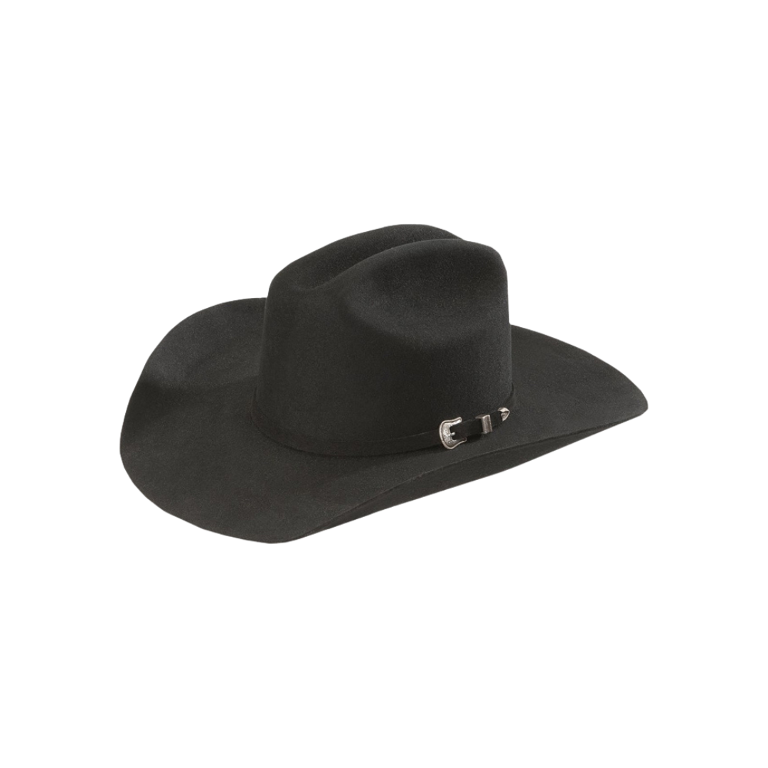 Resistol Hats 5x Challenger Black Hat