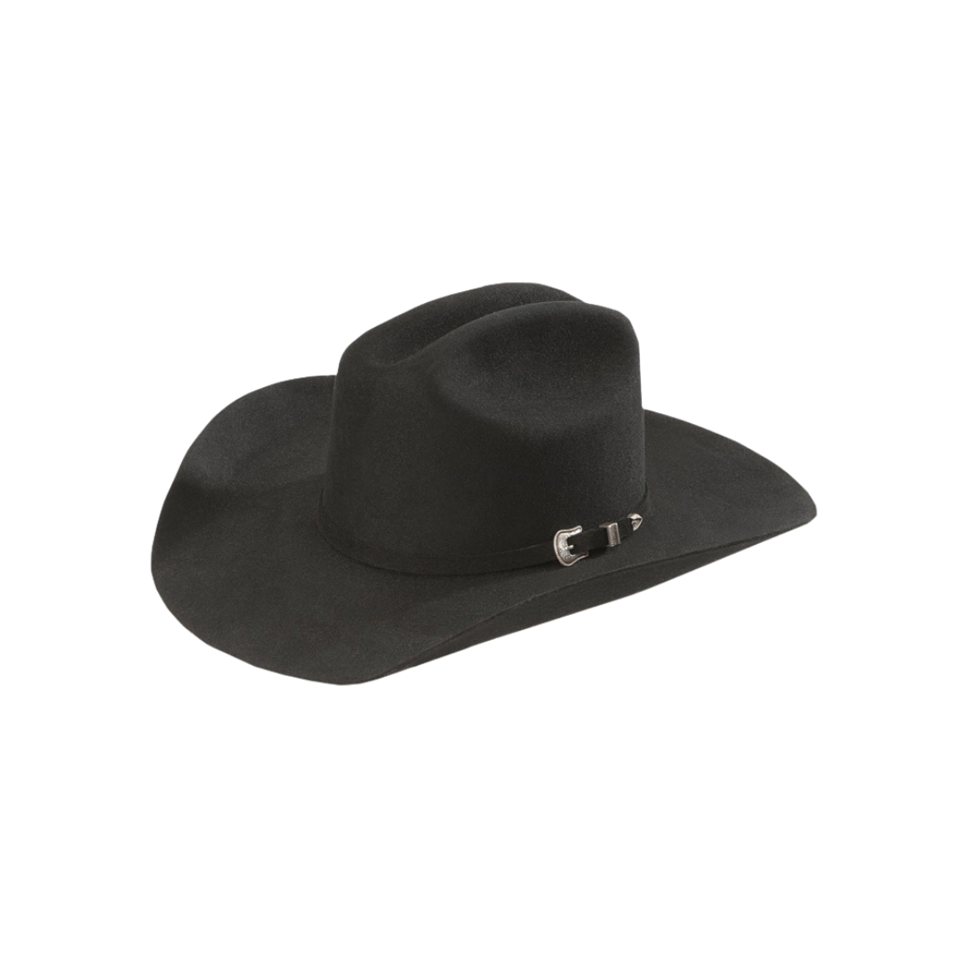 Resistol Men's 5x Challenger Black Hat
