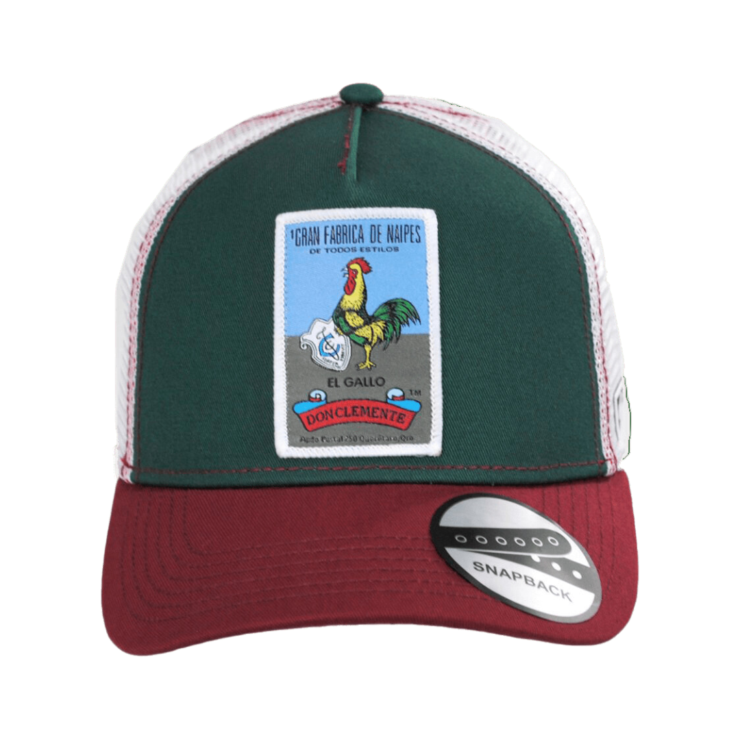 Milano Hats Multicolored El Gallo Mesh Cap