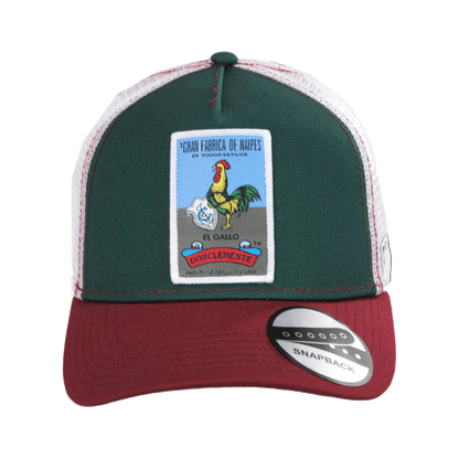 Milano Hats Multicolored El Gallo Mesh Cap