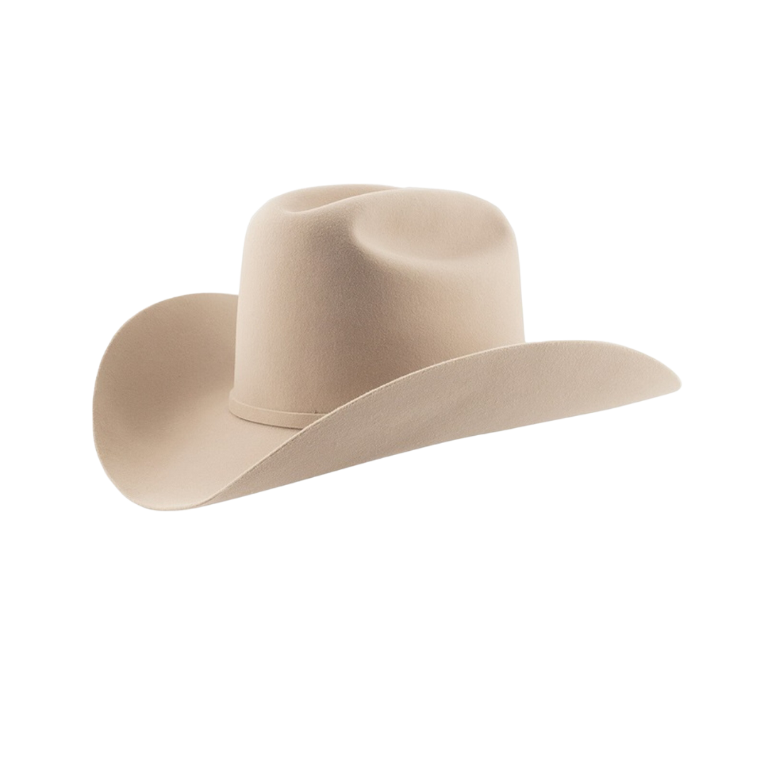 Stetson Hats 30x El Patron Silver Belly Hat