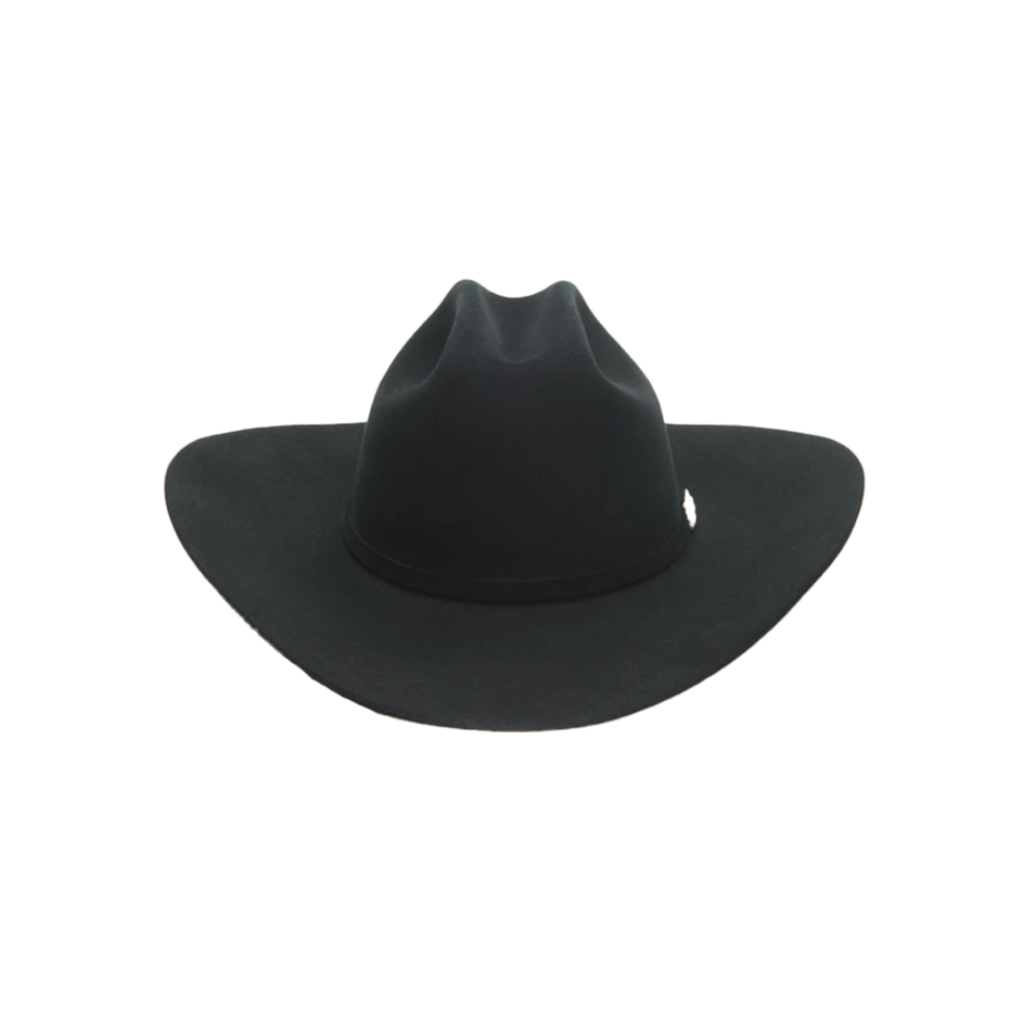 Stetson Black 5X Lariat Fur Felt Cowboy Hat