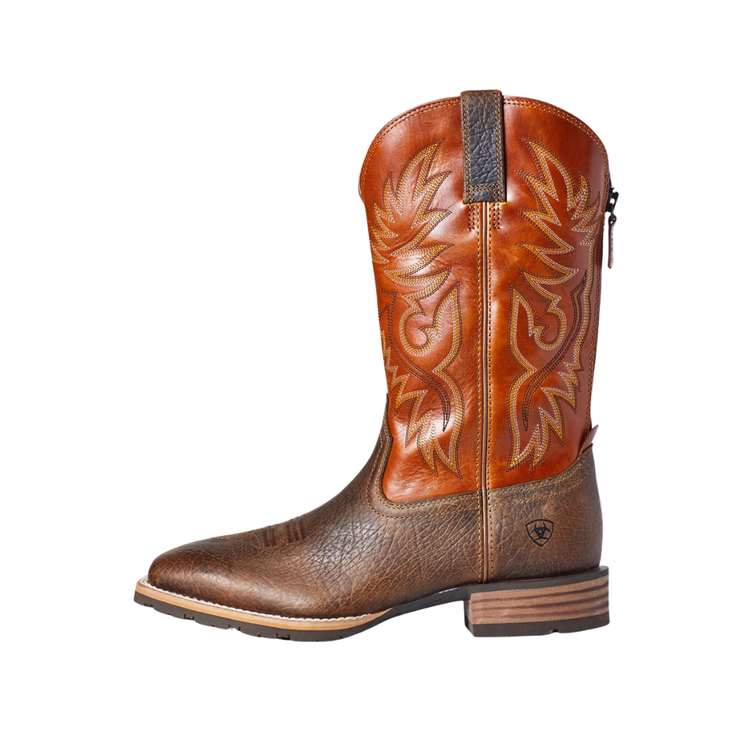 Ariat Men's Hybrid Big Boy Orange Boots