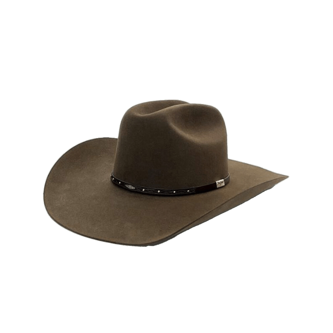 Resistol Hats 6x Santa Clara Brown Hat