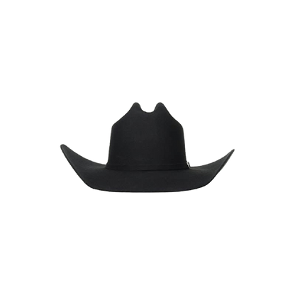 Ariat M&f Men's Black Wool Cowboy Hat Classic Western Style